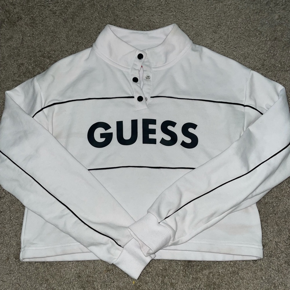 Guess crop top sweater